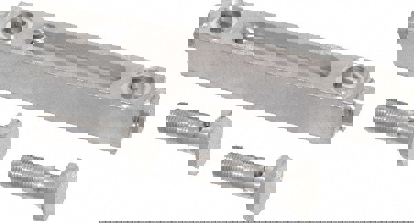 1/2-20 Thread, 3-1/2 Inch Sight Length, Closed Circuit Liquid Level Sight Gauge